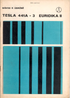 Tesla 441a-3 - Navod k udrzbe 